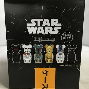 ●BE@RBRICK STAR WARS cleverin ベアブリック スターウォーズ クレベリン 6個入り 16　【23/1221/01