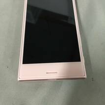 ◆スマホ Xperia X Compact SO-02J docomo SONY ソニー ピンク ドコモ Android アンドロイド　【23/1221/01_画像4