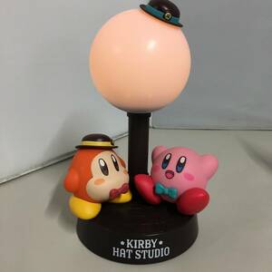 ●未開封 カービィ＆ワドルディ おしゃれシックなルームライト 一番くじ 星のカービィ KIRBY HAT STUDIO B賞　【23/1226/01