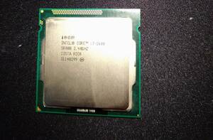 Intel CPU 第2世代 Core i7 2600 3.4GHz LGA1155【ジャンク扱い】