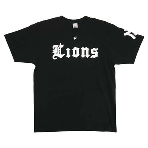 【全文必読】 未開封 埼玉西武ライオンズ ファナティクス 復刻Tシャツ 西鉄ライオンズ Lサイズ