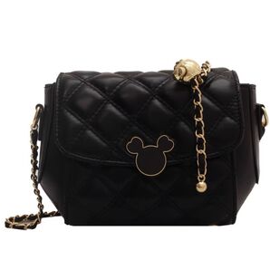 今年は小さなバッグが流行している女性2023新型小人数(ブラック(スタイル2))