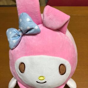 ふわふわ マイメロ まん丸のぬいぐるみ