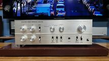 LUXMAN ラックスマン　SQ-707 プリメインアンプ　アンプ 整備　メンテナンス品　動作良好_画像2