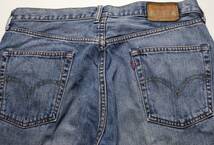 ♂ Levi’s 504 ▲USEDヒゲ落ち加工▲W３６_画像4