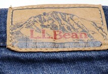 ♂ L.L.Bean▲色落ち抜群▲ヒゲ落ち▲W３１_画像9