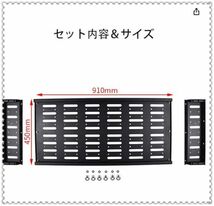 新型スズキジムニー 収納ラック JB64ジムニーシエラJB74 収納トランク拡張棚 トランク収納ブラケット中拡張ラック 荷物棚00_画像5