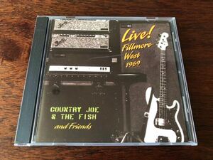Country Joe And The Fish／Live! Fillmore West 1969
