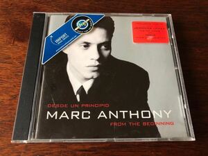 Marc Anthony(マーク・アンソニー)／Desde Un Principio: From the Beginning