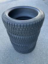 206 ダンロップ DUNLOP WINTER MAXX WM02 中古冬タイヤ4本セットスタッドレス 225/45R18 91Q _画像1