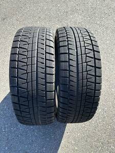 BRIDGESTONE ICEPARTNER2 中古冬タイヤ2本　sスタッドレスタイヤ 225/55R17 97Q 7mm以上