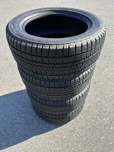 中古冬タイヤ　スタッドレスタイヤ BLIZZAK BRIDGESTONE VRX2 225/50R16 92Q 7mm以上