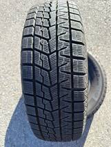 109 YOKOHAMA iG70 ice GUARD 中古冬タイヤ4本セットスタッドレス 195/65R15 91Q 2021年_画像4