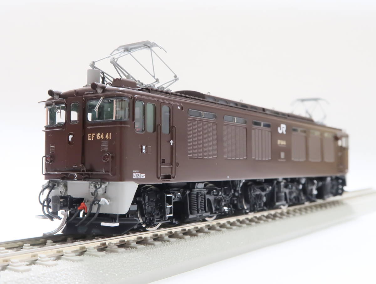 Yahoo!オークション -「ムサシノモデル ef64」(機関車) (HO Yahoo!オークション -「ムサシノモデル ef64」(機関車) (HO