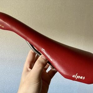 当時物 セライタリア フライト selle italia Flite alpes チタンレール #サドル #1990 #カンパニョーロ #campagnolo #デュラエース