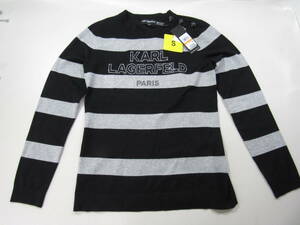 ■未使用■KARL LAGERFELD サマーセーター（Sサイズ）■