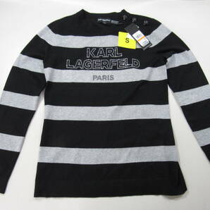 ■未使用■KARL LAGERFELD サマーセーター（Sサイズ）■の画像1