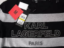 ■未使用■KARL LAGERFELD サマーセーター（Mサイズ）■_画像2