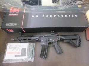 ■ジャンク品■UMAREX ガスガン H&K HK416D BLK ウマレックス Heckler&Koch■