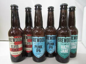 ■未使用品■BREWDOGビールセット 高島屋限定 計6本■