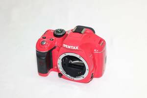 【ジャンク】PENTAX デジタル一眼レフカメラ K-x レッド