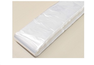 ポリエチレンチューブ 日本製 半導体製造部品の封入パッケージ用 ポリチューブ カセ巻き (0.09mm×30ｍｍ折幅×250ｍ) 4セット 1,000ｍ分
