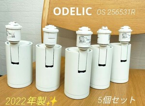 美品 22年製 ODELIC/オーデリック LED スポットライト 5個セット