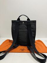 HERMES ★ 新品同様 エルメス エールライン リュック MM グレー バッグ_画像2