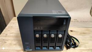 ALEXON CloudShelter1000 NAS-453-G Qnap TS-453 Pro QTS5.1書換済 HDD 2TB×2個付　動作品