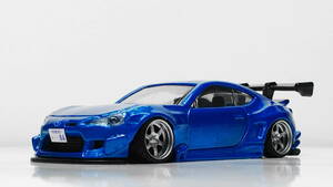 HOTWHEELSホットウィール改PANDEM SUBARU BRZ深リムVolk TE37