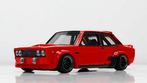 HOTWHEELSホットウィール改FIAT 131 ABARTH深リムRSワタナベ