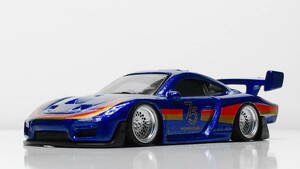 HOTWHEELSホットウィール改PORSCHE 935深リムTRA Kyoto 6666