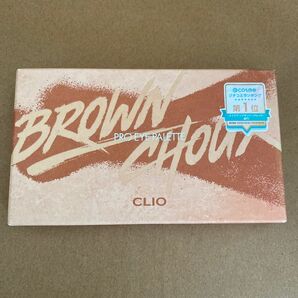 CLIO クリオ プロ アイ パレット　02 BROWN CHOUX ブラウンシュー
