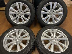 ◆AGA 16インチ◆6.5J+46 5H112◆ピレリ アイスアシンメトリコ 205/55R16 2020年製造◆ゴルフ5 6 7トゥーラン等◆