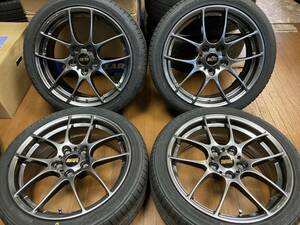 ◆新品国産タイヤ付き◆鍛造 BBS RF 17インチ RF523◆7J+45 5H112◆TOYO プロクセススポーツ 205/45R17 2023年製造◆MINI F55 F56 F57 等