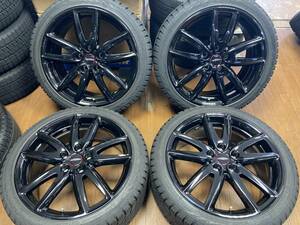 【年末SALE】MINI F54 JCW純正18インチ◆8J+57 5H112◆ノキアン ハッカペリッタR3 225/40R18 2020年製造◆スタッドレスSet◆