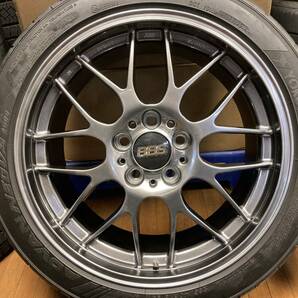 【決算SALE】鍛造 BBS RGR 18インチ◆7.5J+45 8.5J+49 5H114.3◆ネオバAD09 2022年製造◆チェイサー クレスタ マーク2 RX7 等◆の画像4