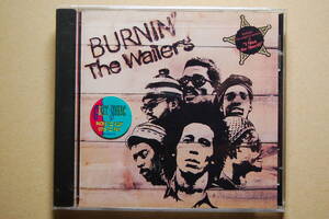 未開封 The Wailers - Burnin' 輸入盤 CD Still Sealed