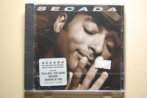 未開封 Jon Secada - Secada 輸入盤 CD Still Sealed