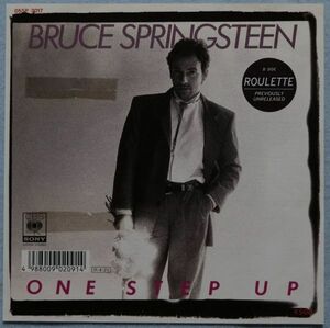 Bruce Springsteen - One Step Up ブルース・スプリングスティーン 05SP 3017 シングル盤 国内盤 見本盤 プロモ Promo