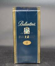AAY12-23　バランタイン 12年 ゴールドシール75cl 43％ スコッチウイスキー Ballantine GOLD SEAL 古酒 未開栓_画像9