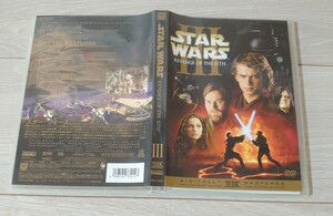 スターウォーズ エピソード3 シスの復讐 STAR WARS REVENGE OF SITH 2枚組 DVD