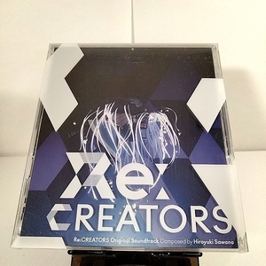 ｔ61　Re:CREATORS Original Soundtrack 澤野弘之 