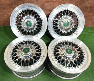 【RAYS SEBRING MASCHE ZF4】15X6.5JJ ET37 4-5H/114.3 4本セット！