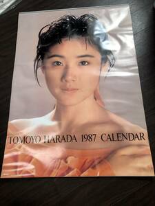 1987年 原田知世　　　アイドルカレンダー