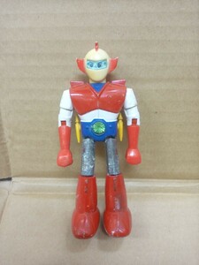 （中古並 現状品）氷河戦士 ガイスラッガー シキケン 合金 Zキャラクター 当時物 1977年/ 昭和レトロ 超合金 ポピニカ 玩具 シキ・ケン 