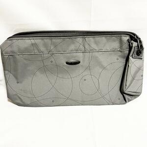 Samsonite Samsonite pouch gray nylon high capacity travel free shipping stylish lovely brand popular commodity 