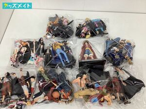 【同梱不可/ジャンク】 ONE PIECE ワンピース 箱無しフィギュア まとめ売り ルフィ ウソップ シャンクス ウタ ロー 他