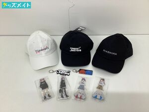 【現状】バーチャルYouTuber おめがシスターズ×ヴィレッジヴァンガード OMEGATO 刺繍キャップ, アクリルスタンド 等 / おめシス Vtuber