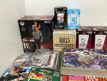 【同梱不可/現状】 ONE PIECE ワンピース グッズ まとめ売り 一番くじ B賞 魂豪示像 フィギュア クリアファイル 色紙 タオル 他_画像6